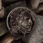 Hobo Nickel  Coins Hand Carved Original As Buffalo Frankenstein By J m Tarantula
