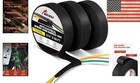High-temperature Electrical Tape  3 Rolls - 50ft X 3 4 Inch  Noise Reduction