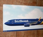 Southwest Airlines Heart One Poster New  Boeing 737 800
