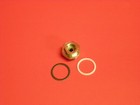 Holley  26-27 Fuel Inlet Adapter Nut  Fits 5 16  Line  Restoration Correct Gold