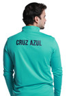 New Collection Cruz Azul 2025-2026 Training Jacket Aqua Pirma Liga Mx Mens