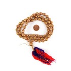 Copper Prayer Beads With Tassel Ethiopia