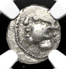 Celtic Gaul  Aedui  1st Century Bc  Silver Quinarius  Horse  Ngc Vf