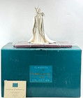 1999 Disney Wdcc Sleeping Beauty Maleficent Evil Enchantress Whiteware Box Coa