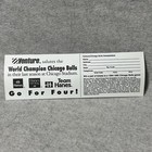 Chicago Bulls Bumper Sticker Vintage 90   s Nba World Champions 3    X 9  Nos