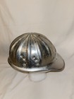 Vintage Superlite Aluminum Fibre-metal Hard Hat Helmet With Liner 8 Rivet - Usa