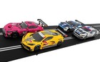 New Scalextric Digital Arc Pro - Pro Platinum Gt 1 32 Slot Car Track Set