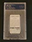 1965 Fine Fare Tea Inventions   Discoveries  5 Gramophone Thomas Edison Psa 9