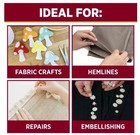 Aleene s Fabric Fusion Permanent Fabric Adhesive 4 Fl  Oz  Washable Fabric Glue