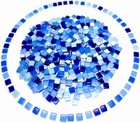500g  1 1lb Bulk Crystal Mosaic Tiles  Assorted Color Opaque Mosaic Glass Cra   