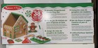 Melissa   Doug Gingerbread House Wooden Play Set 38 Pieces New 