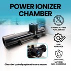 Main Access 4ch4002r Power Ionizer Replacement Chamber For Pool Treatment System