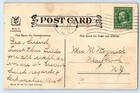 1911 Stork Birth Announcement Baby Boy Middletown New York Ny Antique Postcard