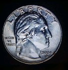 2024 D Washington Quarter Zitkala-sa Ddr Error Rare            