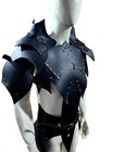 Halloween Leather Armor Medieval Elf Armor Larp Cosplay Costume Imperial Armor