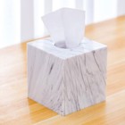 Tissue Box Cover Holder Square Marble Tissue Box Holder Bathroom Vanity
