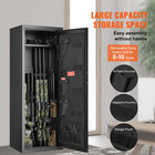 6-10 Rifles Gun Safe Rifle Safe With Lock   Digital Keypad Removable Shelf