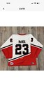 Jeff Mcneil  23 Wichita Falls Wildcats Authentic Game Used Signed Jersey Nahl