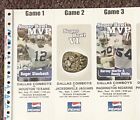 Dallas Cowboys 2005 Uncut Season Tickets Mint