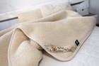 Sale 100  Merino Wool Over Blanket Double 200 200 Pure Bed Cover Duvet Natural