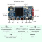 Hd Usb Dp Board For 55  Dv550qum-n10 3840  2160 4k V-by-one Lcd Screen