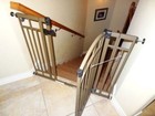 Baby Gate Pet Dog Safety Stairs Kitchen Hallway Tall Child Proof Toddler Doorway