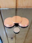 Copper Disk Circle Blanks 2  Diameter 1 8   Thick 5 Pieces Disc Discs Disks