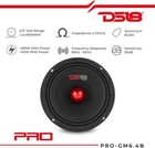 Ds18 Car Speakers Package 4x Speakers 6 5  Mid Range   4x Super Bullet Tweeters