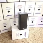 Bose Double Cube Black Speaker Doubleshot Ub20 Mount Mint Acoustimass Lifestyle