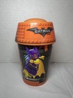 Mcdonald   s Batman Lego Movie Collector   s Plastic Cup Batman X 4