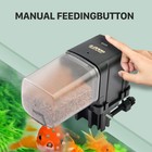 Auto Food Timer Automatic Fish Feeder Aquarium Tank Wifi Feeding Dispenser Us