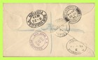 St Christopher   Nevis 1935 Kgv Silver Jubilee Set On Reg  Cover