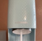 Sodastream Fizzi Light Blue Manual Portable Soda Maker With Bottle
