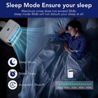 Portable Ac Unit W  Remote Cooling Dehumidifier Fan For Home Bedroom Indoor