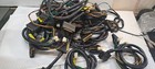 Lot Of 13 M a-com Ericsson Harris Ge 19b802554p7 Radio Extended Accessory Cable 
