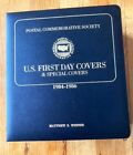Postal Commemorative Society Fdc Collection 1984 1995 582 First Day Covers