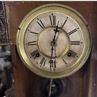 Antique Waterbury Clock Co  Mantle Amherst Clock Running