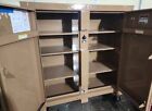 Knaack 109 W  6    Casters  Jobsite Cabinet W wheels Slightly Used Jobsite Gangbox