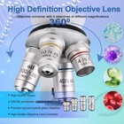 Poothoh Compound Trinocular Microscope