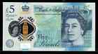 Uk Great Britain British 5 Pounds