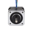 Nema 17 Stepper Motor 37oz in 0 4a 17hs13-0404s1 Diy Cnc Robot Reprap Makerbot