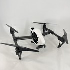 Dji Inspire 1 Pro Drone Quadcopter W  3x Battery battery Charger - Camera Issue