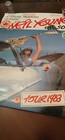 Vintage Original Neil Young Solo Tour 1983 Concert Poster 28 x22  Rock N Roll 
