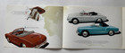 Vintage 1961 Vw Volkswagen Dealer Color Sales Brochure Karmann Ghia Telex Sheet