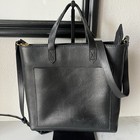 Madewell The Zip-top Transport Crossbody Bag Black 