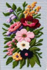  Latch Hook Kits For Adults  Pre-printed Handmade Tapestry Kits For Home 