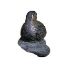 Vintage Quail Partridge Ceramic On Stone Pottery Figurine