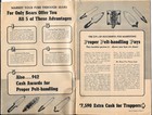 1944-45 Tips To Trappers Sears   Roebuck By Johnny Muskrat Vintage Trapping
