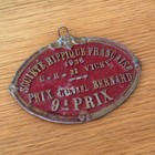 French Horse Show Medal Vintage Equestrian Prize Vichy 1956 1301268