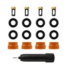 6set Fj460 Fuel Injector Seal Kits Compatible With Ford 1999-2003 F150 4 2l